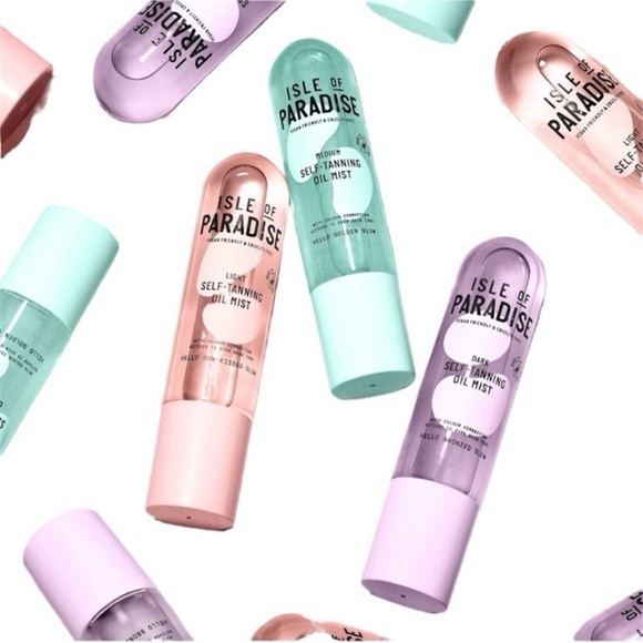 Isle of Paradise Self Tanning Oil Mist in Light - Picture 2 of 2